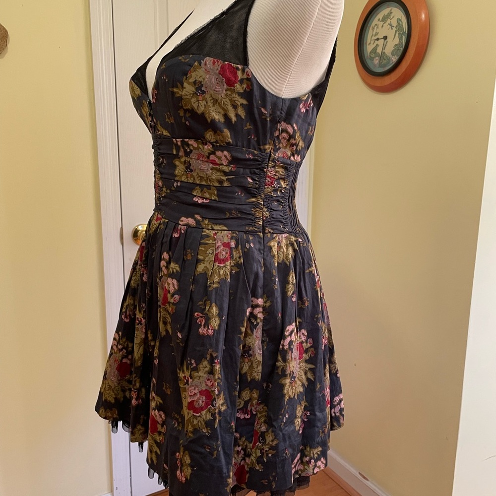 Free People Floral mini dress - Picture 5 of 10